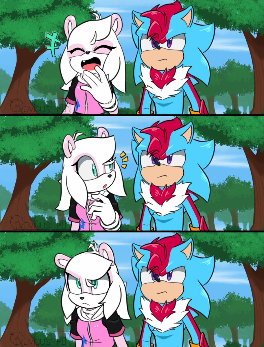 obviousniklr's tweet photo. Bony is likely the type of person who would entertain an opponent's jokes/humor (if they don't look too serious or dangerous) 

#sonicoc #originalcharacter #sketch #digitalart https://t.co/ljeKGbzvD5