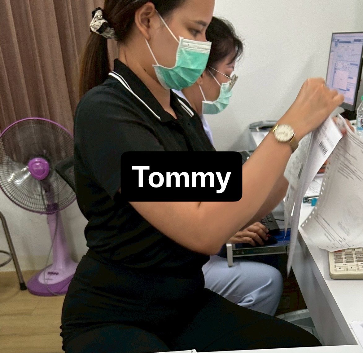 Tommy tweet media