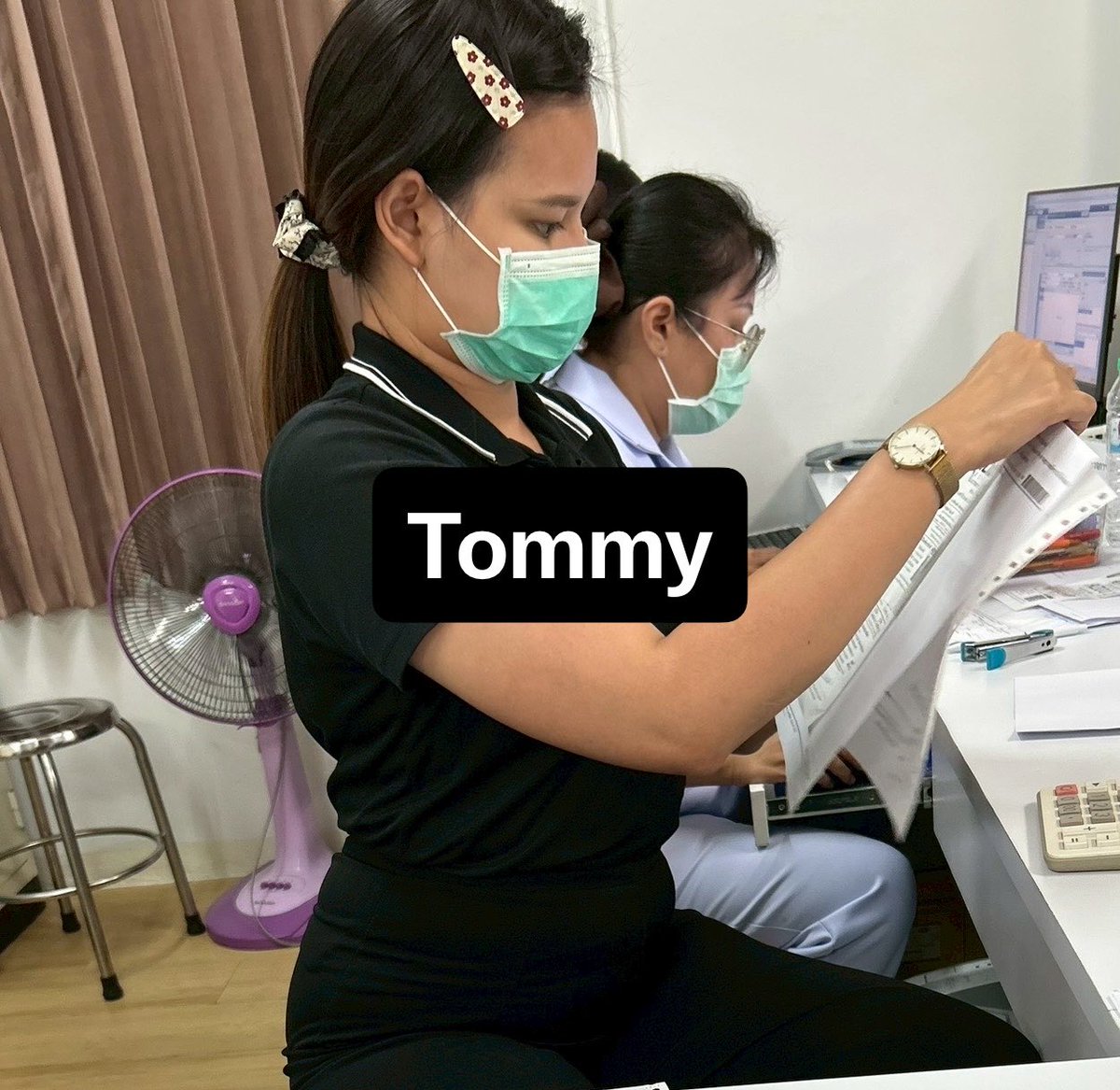 Tommy tweet media