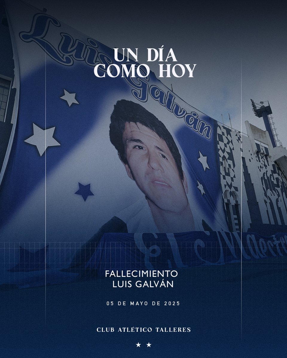 ♾ Un año sin Luis.

Leyenda albiazul que más veces defendió nuestra camiseta y con gestas inigualables con los colores de #Talleres y la Selección Argentina 🇦🇷

Te extrañamos Maestro 🤍