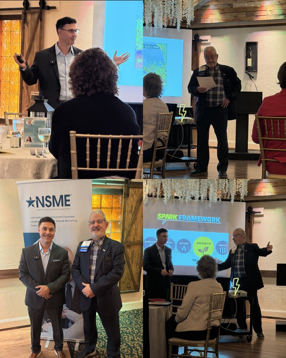 SACSconsulting's tweet photo. A great evening at the latest NSME dinner!

Members and guests came together for an evening of learning, networking, and conversation at Guy’s Party Center. Thank you to Todd Bertsch and Judy Bodenhamer for sharing their time, insight, and experience with the group! https://t.co/OSlBl4CK3J