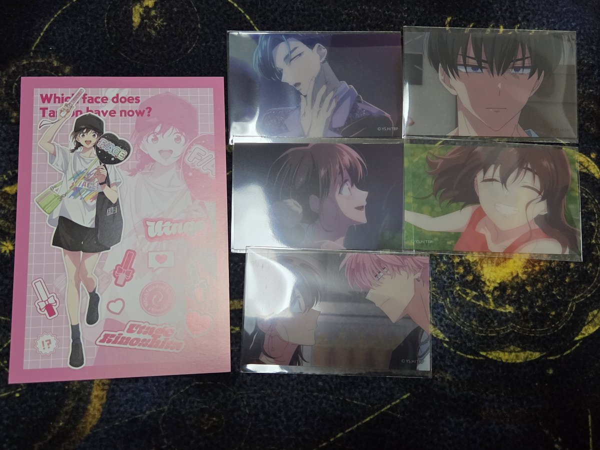ne_ez14's tweet photo. 【交換】多聞くん今どっち AMO CAFE コースター 推しパシャカード 場面写フォトカード アニメイトフェア 特典 ポスカ クリアシート

譲)うたげ、多聞、桜利、敬人、ナツキ、倫太郎

求)異種 ジメ原＞＞多聞
パシャのみ同種倫太郎
クリアシートは夏祭り多聞＞ジメ原

→ https://t.co/FBFwCEGifq