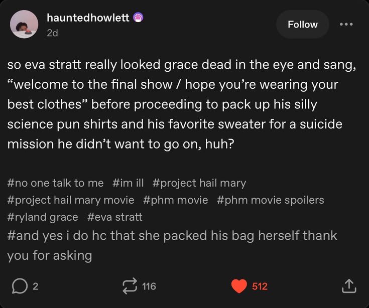eva stratt’s gf tweet media
