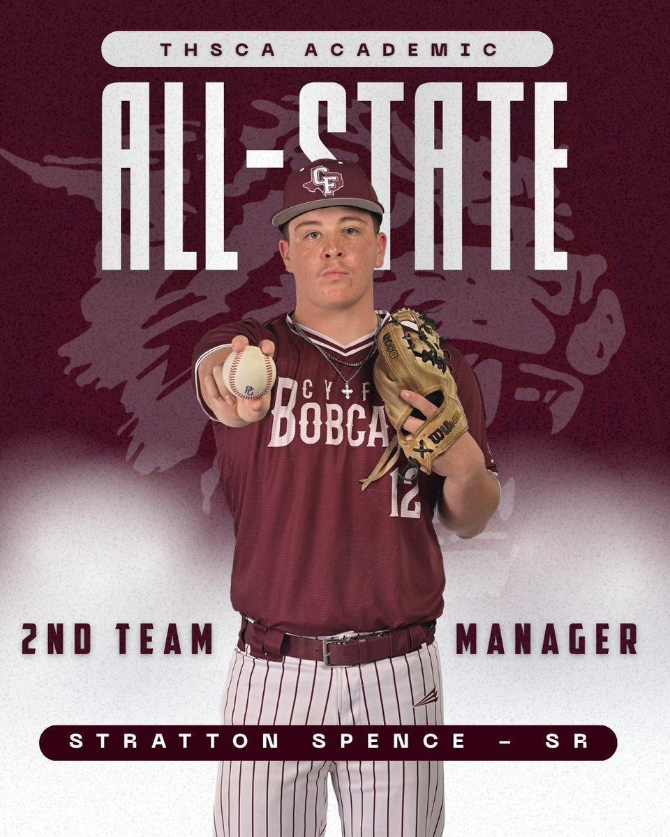 Cy-Fair Bobcats Baseball tweet media