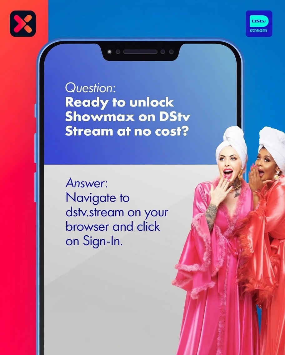 Showmax Kenya tweet media