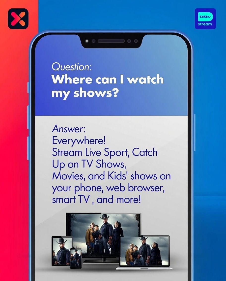 Showmax Kenya tweet media