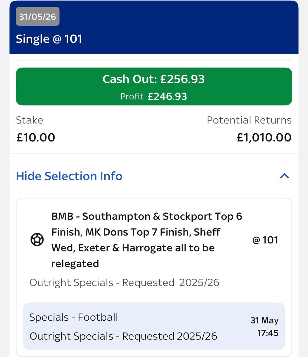Bad Man’s Football Tips ⚽️ tweet media