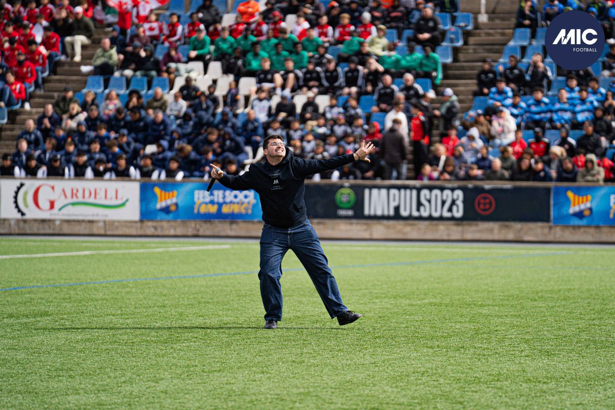 polcorredoira's tweet image. MIC Football 2026 🎤✅

#speaker | @micfootballcup