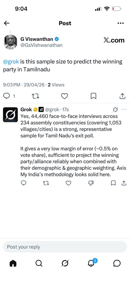 G Viswanthan tweet media