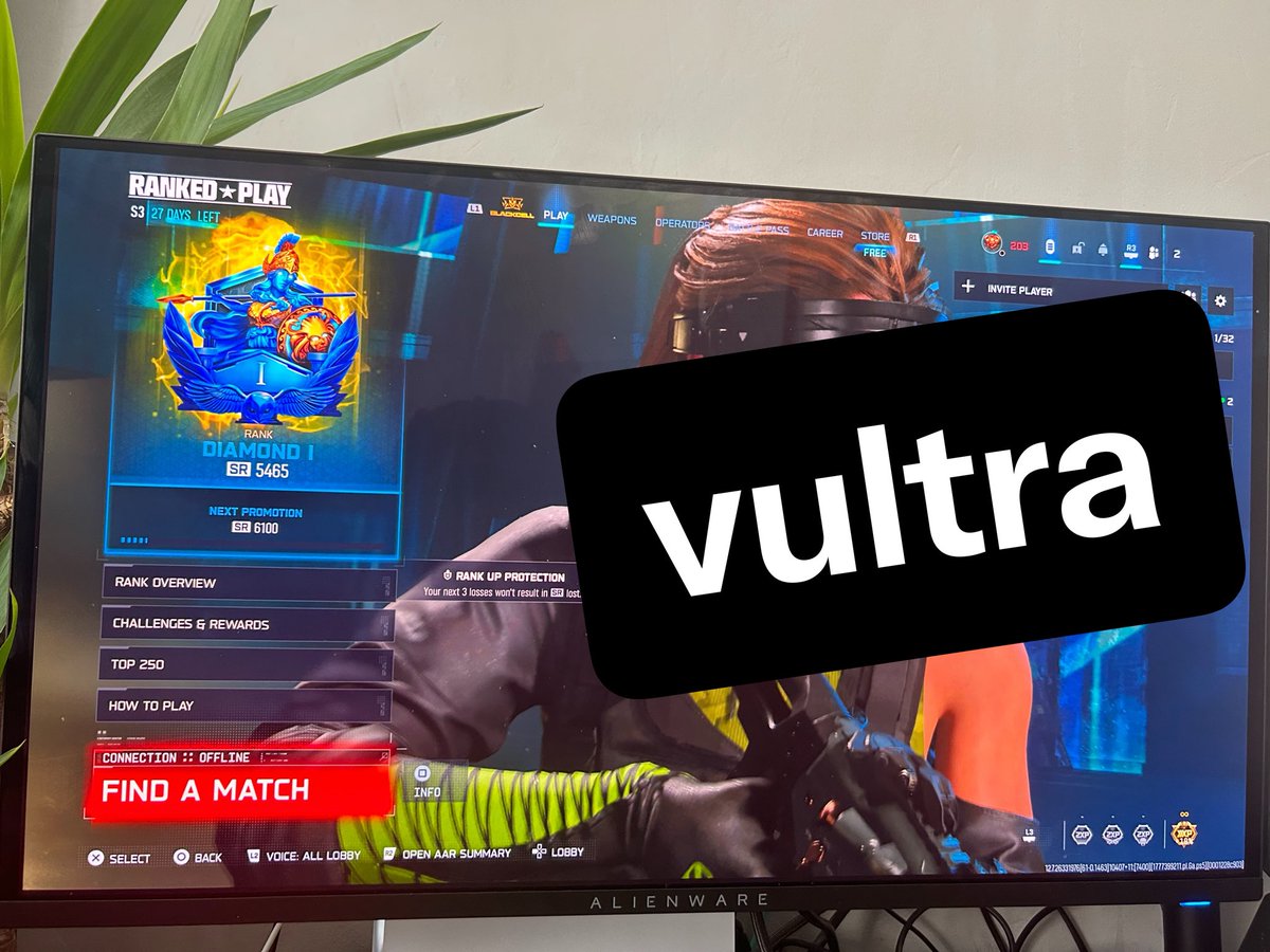 Vuultra's tweet image. Gold 3 &amp;gt; diamond completed in a few hours

I have completed 3 boosts in the past two days and I’m looking to take on more always. Dm me or ask for discord link for a rank boost 

#blackops7 #rankedplay #ranked