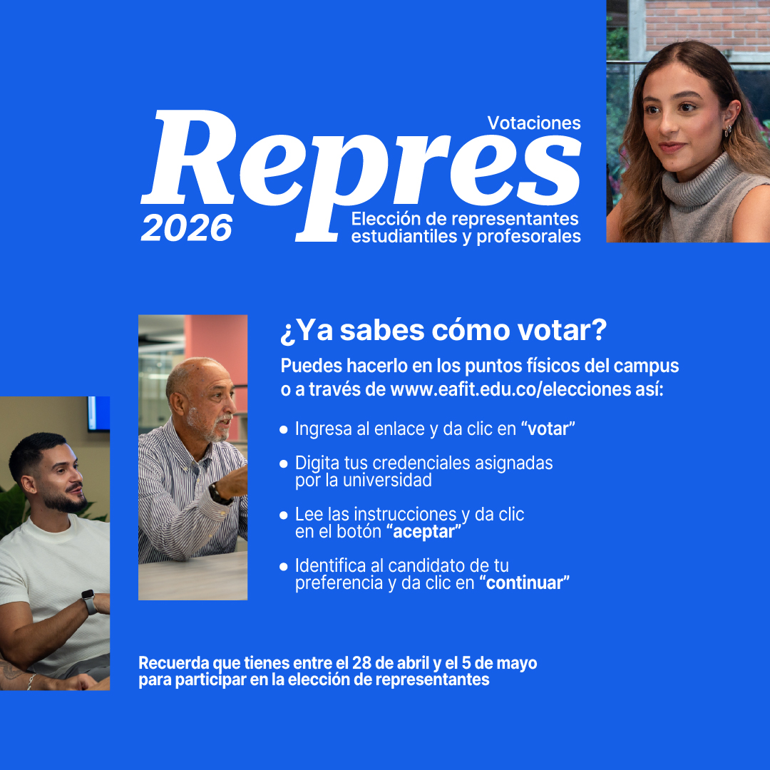 Universidad EAFIT tweet media