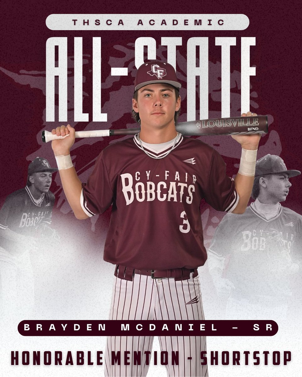 Cy-Fair Bobcats Baseball tweet media