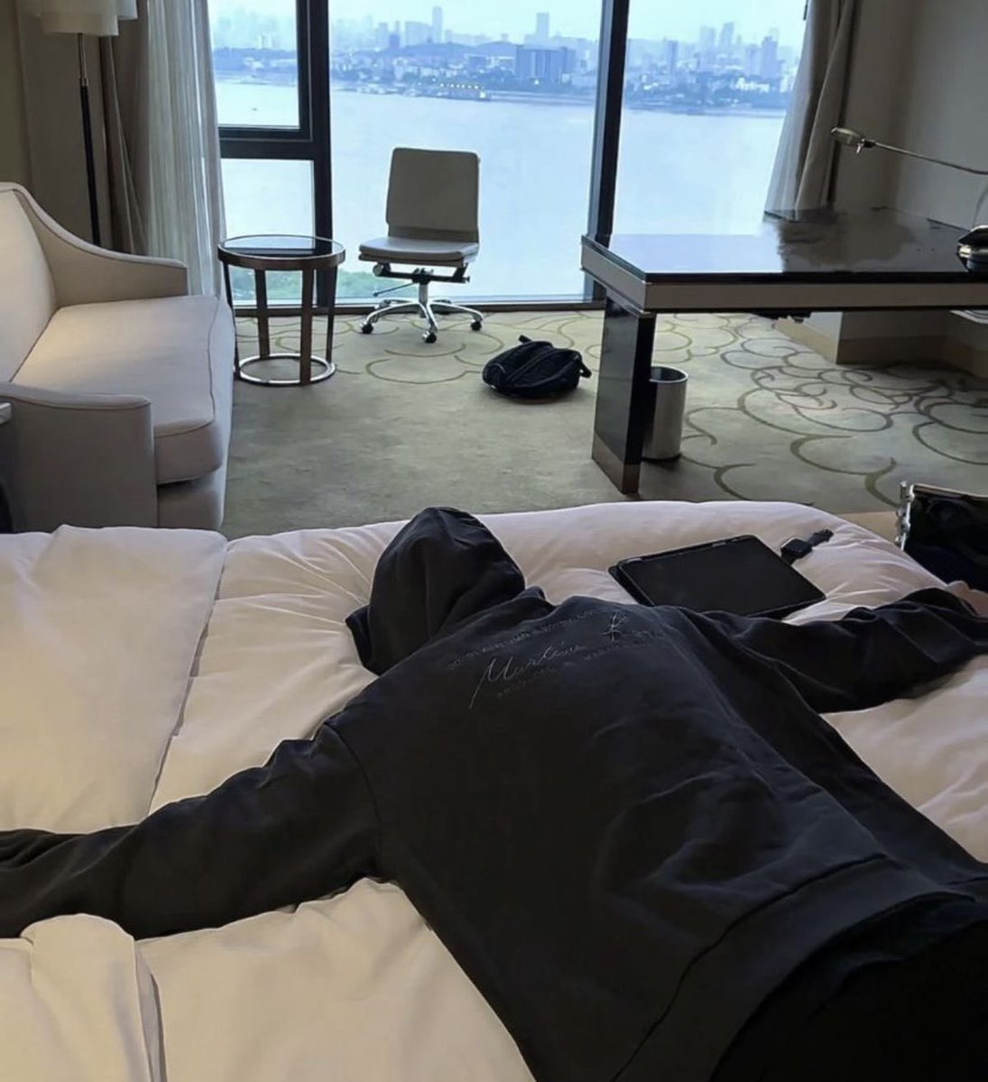 tô aproveitando a viagem