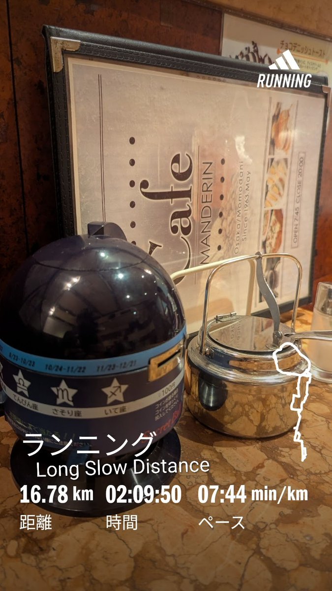 Danchan811024's tweet photo. こんばんは🤗
もう昨日になってしまった🤣
昭和の日
戦後昭和の高度経済成長期にどこの喫茶店にもありましたよね
ウチの近くの喫茶店では未だに現役

昭和中期生まれは今日も糖尿病に負けないためにLSD💪

#昭和の日
#LongSlowDistance
#糖尿病に負けない https://t.co/FABepyKPPu