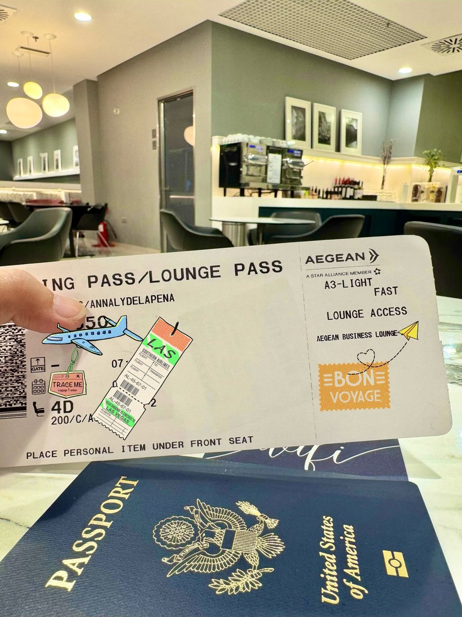 AttorneyAnnaly's tweet photo. When we’re sent out for assignments, everything is already arranged—flights, hotels, the whole trip, including the travel itinerary handled out of Mountain View.

Flights are typically booked in either business or first class, depending on the aircraft. That’s the standard allocation. And yes, on some trips, I’ve flown that way.

At the airport, you skip most of the lines—separate check-in, faster baggage drop, with staff guiding you through. Then the lounge—food, drinks, and a comfortable space before boarding. You go in first, get settled, offered drinks, warm towels—everything taken care of.

It’s a whole experience.

But most of the time, I choose coach—for practicality. There’s already a set amount allocated for the flight for every assignment at that level, and if I decide to fly coach instead, whatever isn’t used from that amount still comes back to me on the next cutoff.

And honestly, I feel more like myself in coach. I can take photos or short clips whenever I want, without thinking twice. In business or first class, people are more reserved—you sit still, you keep things lowkey.

In coach, it’s different. You just do you.

Now on my way back home to the U.S… just here at the lounge, waiting to board—same routine, nothing out of the ordinary.