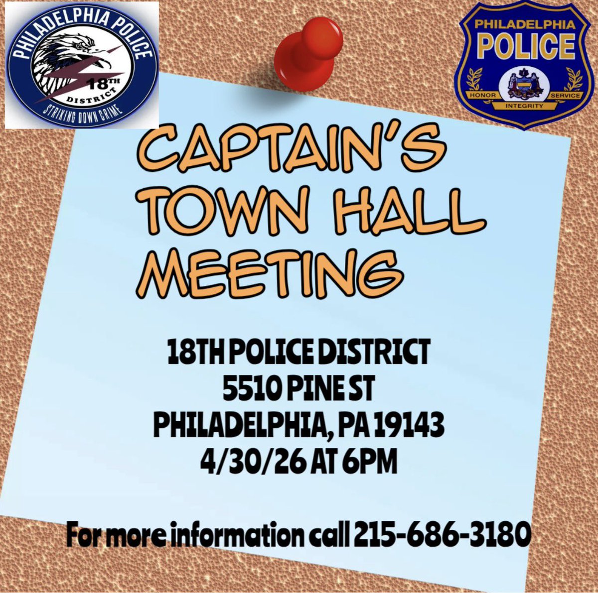 PPD 18th District tweet media
