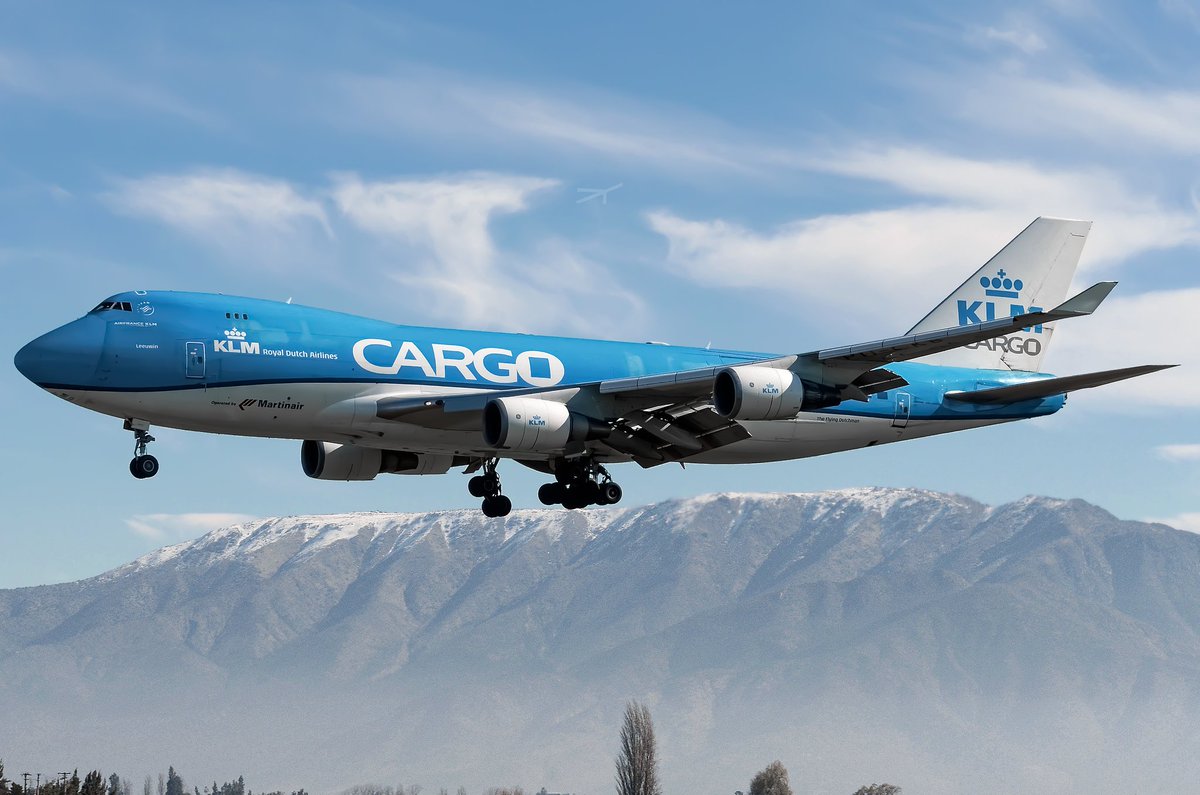 beckeraviation's tweet photo. Boeing 747-406F(ER)
KLM Cargo
PH-CKB
Santiago, Chile (SCL/SCEL)
14/07/2024
Maurice Becker © 2026
#spotterschile #PHCKB https://t.co/h6O38nkXr0