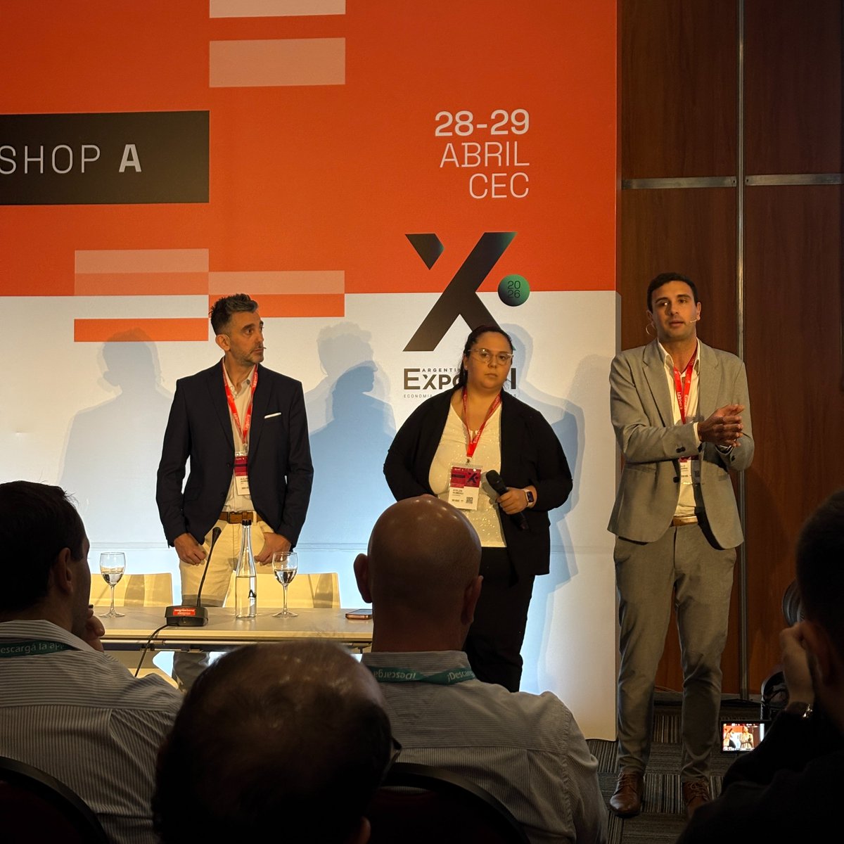 ExpoEFI's tweet image. #Workshop #ExpoEFI
@RavaBursatil 
Título: Estrategias de inversión para PYMES en el contexto actual
Disertante/s: Ayelén Romero, Alejandro Barbarotta, Milo Farro y Andrés Rava.