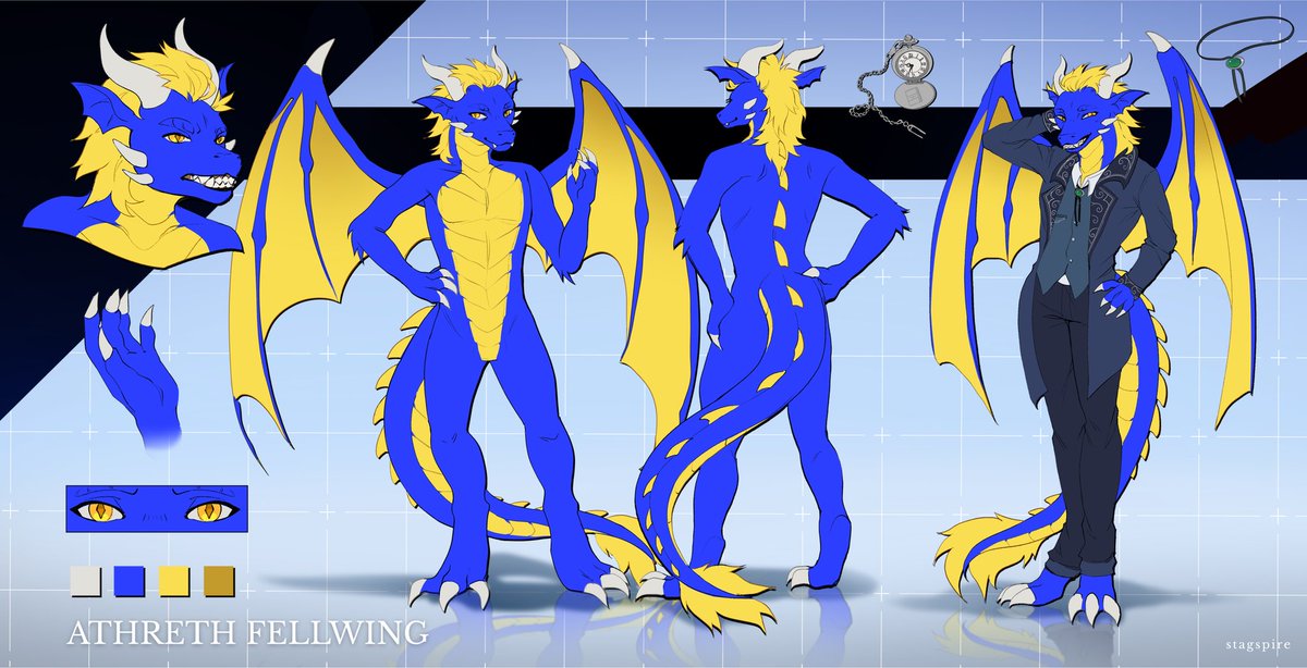 Athreth Fellwing🐉 tweet media
