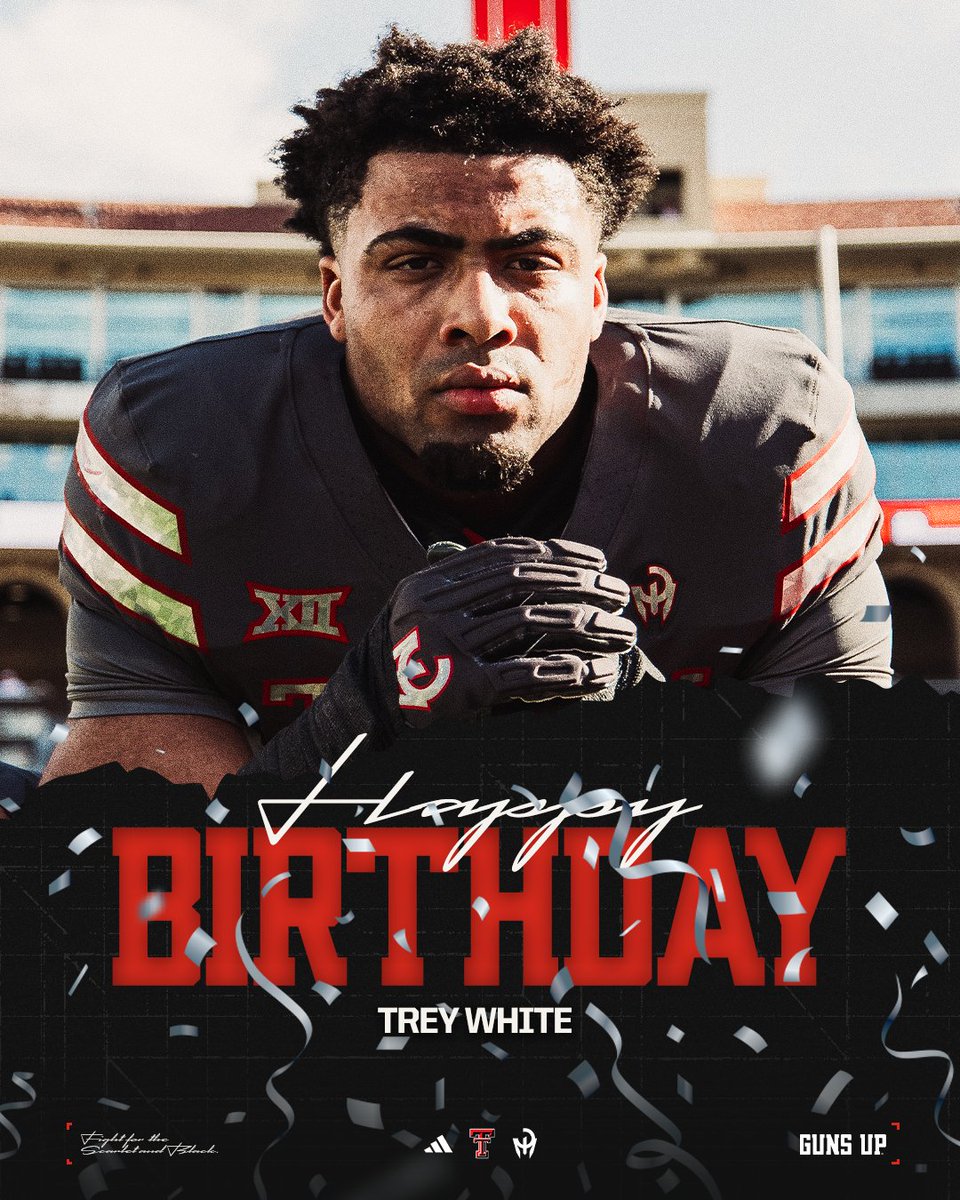 Texas Tech Football tweet media