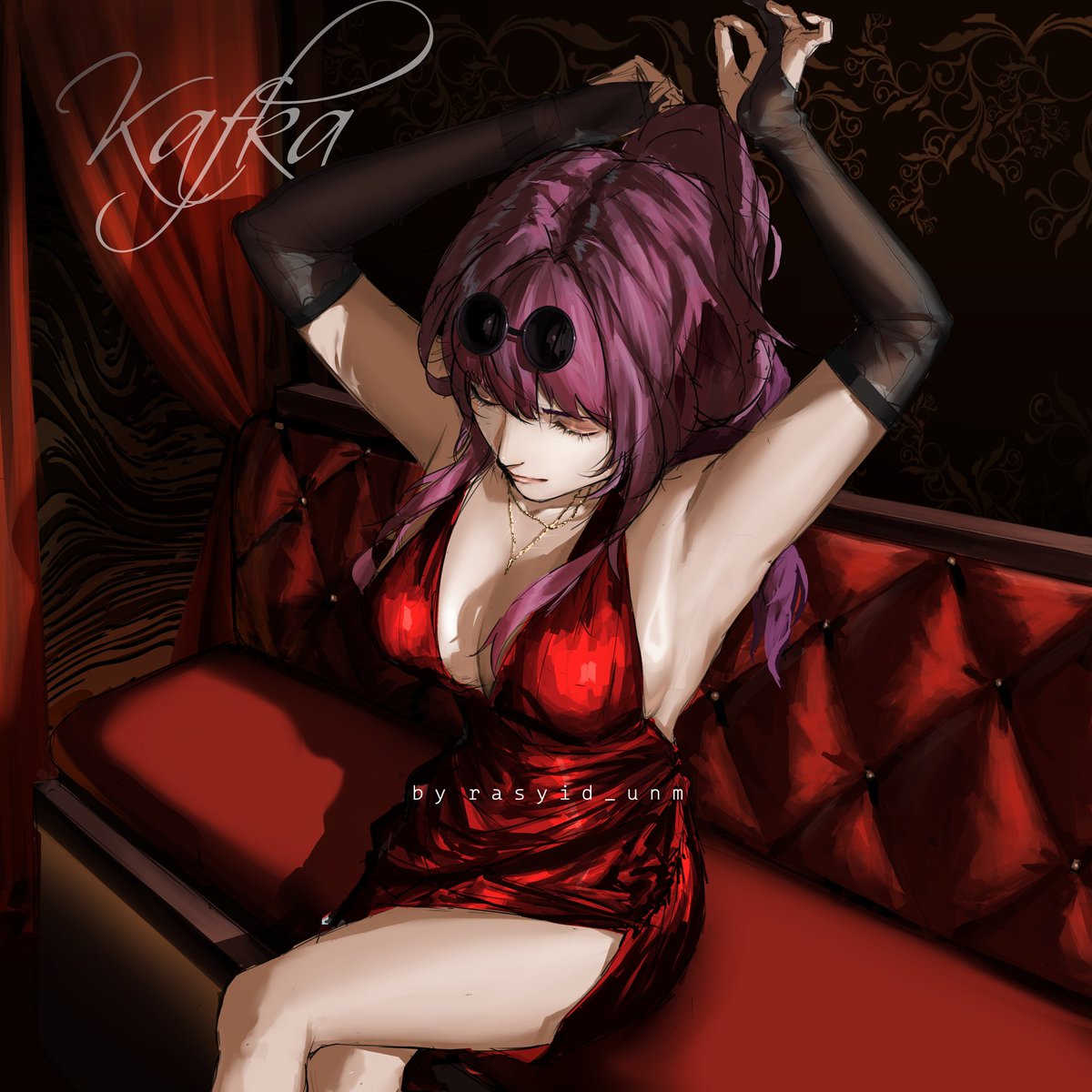 kafka
#kafka #HonkaiStarRil #hoyoverse
#anime