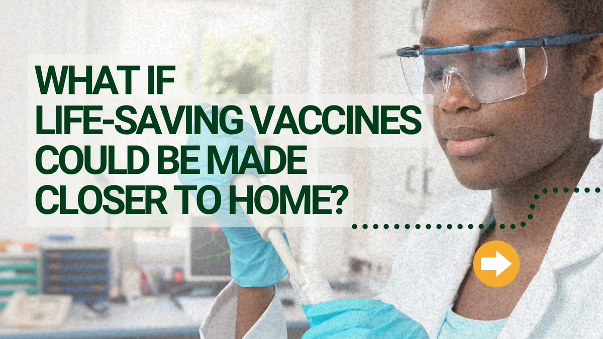 GermanyInAfrica's tweet image. #Vaccines save lives - but where do they come from &amp;amp; why does it matter?

Because vaccine production is more than factories: It’s people. #Health. #Knowledge. #Independence.

Across #Africa, that future is taking shape - with #Germany as a reliable partner. 🌍💉

#GermanyInAfrica