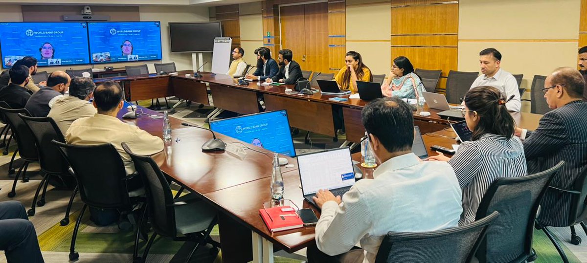 arguni_hasnain's tweet image. BOI hosted a bilateral technical session with the World Bank’s B-READY team, bringing together key stakeholders to advance regulatory reforms and improve Pakistan’s business environment.

#BoardOfInvestment #BREADY #RegulatoryReforms #EaseOfDoingBusiness #InvestmentClimate