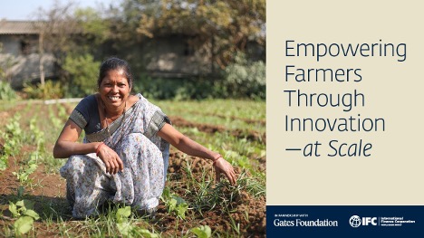IFC_SouthAsia's tweet image. Smallholder farmers are the backbone of South Asia’s food systems—and drive job creation. @IFC_org’s Inclusive Agritech Facility is helping unlock tech, innovation, and rural employment.. See how:  wrld.bg/vMfq50YROIR 
#IFCImpact #Agritech #BlendedFinance