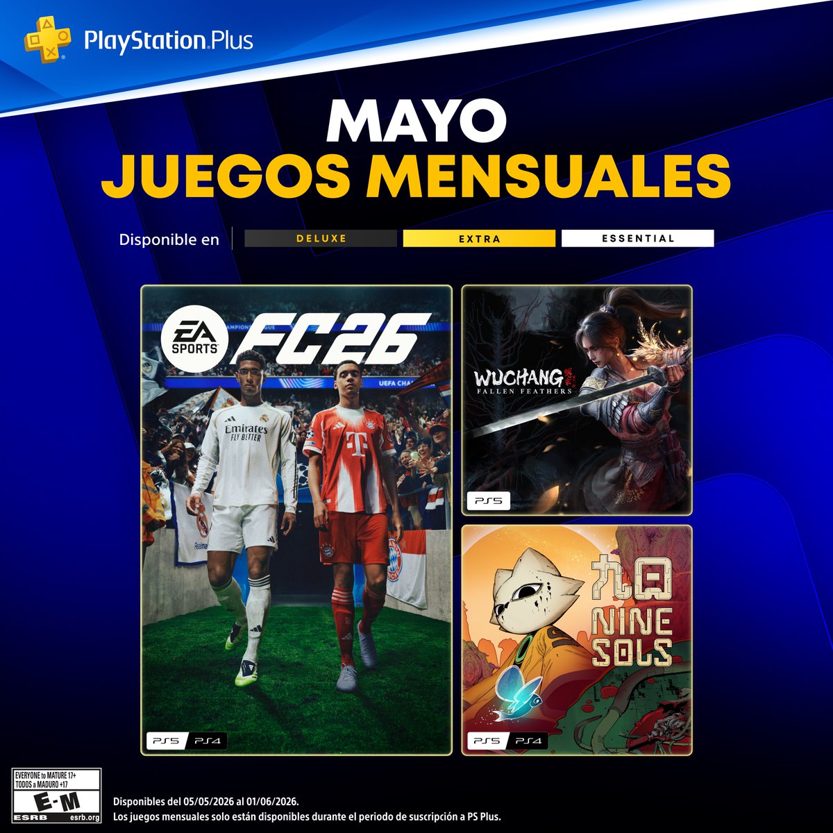 PlayStation Latam tweet media