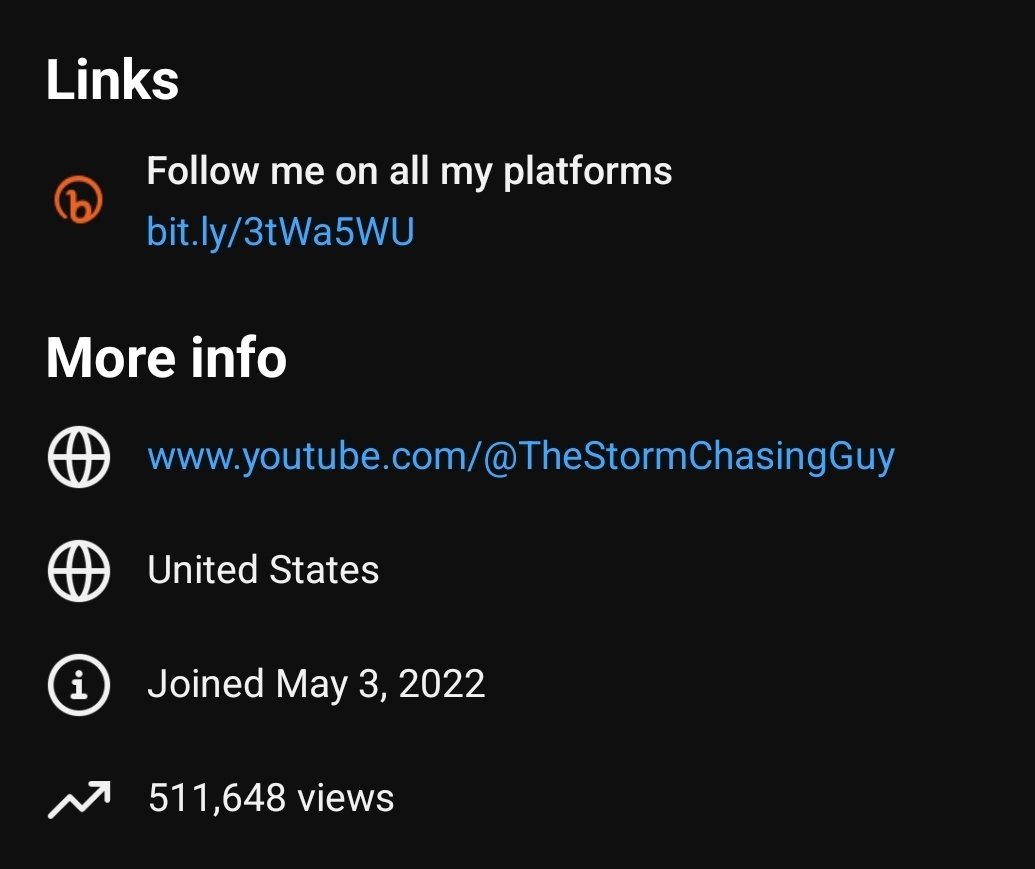 The Storm Chasing Guy tweet media