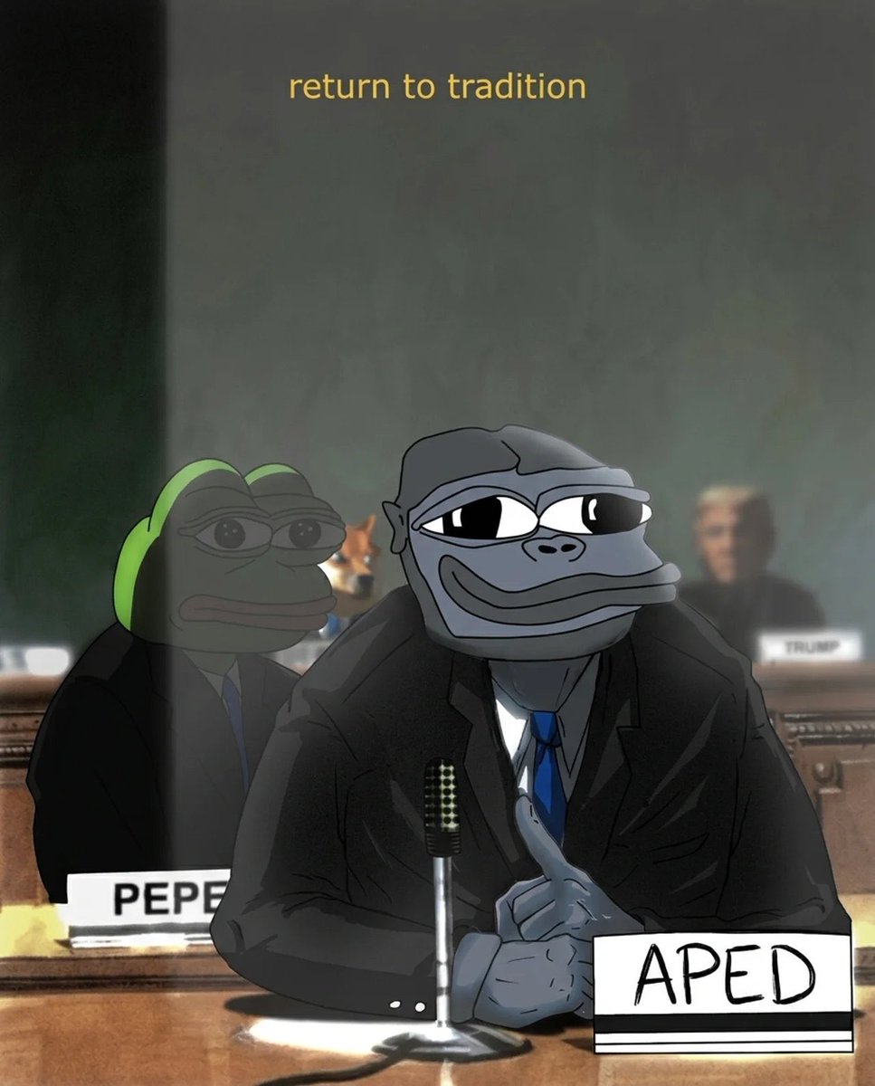APED tweet media