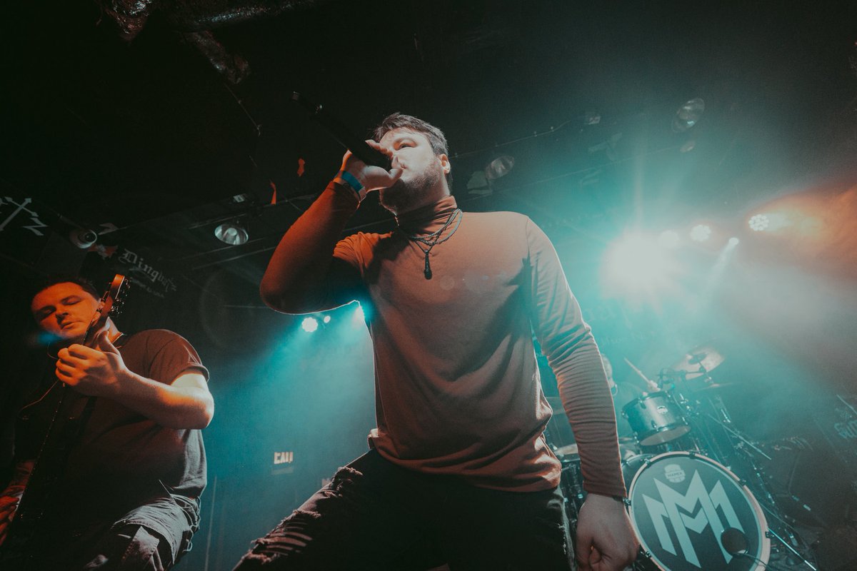 dylanmonument's tweet photo. We’ve done just about everything people expect bands to do at live shows. All that was left was to get a freaking piñata 🎊

📸: @AJCPhotographee 

#vocalist #singer #fyp #metalmusic #metalband https://t.co/cFELHAfpqQ