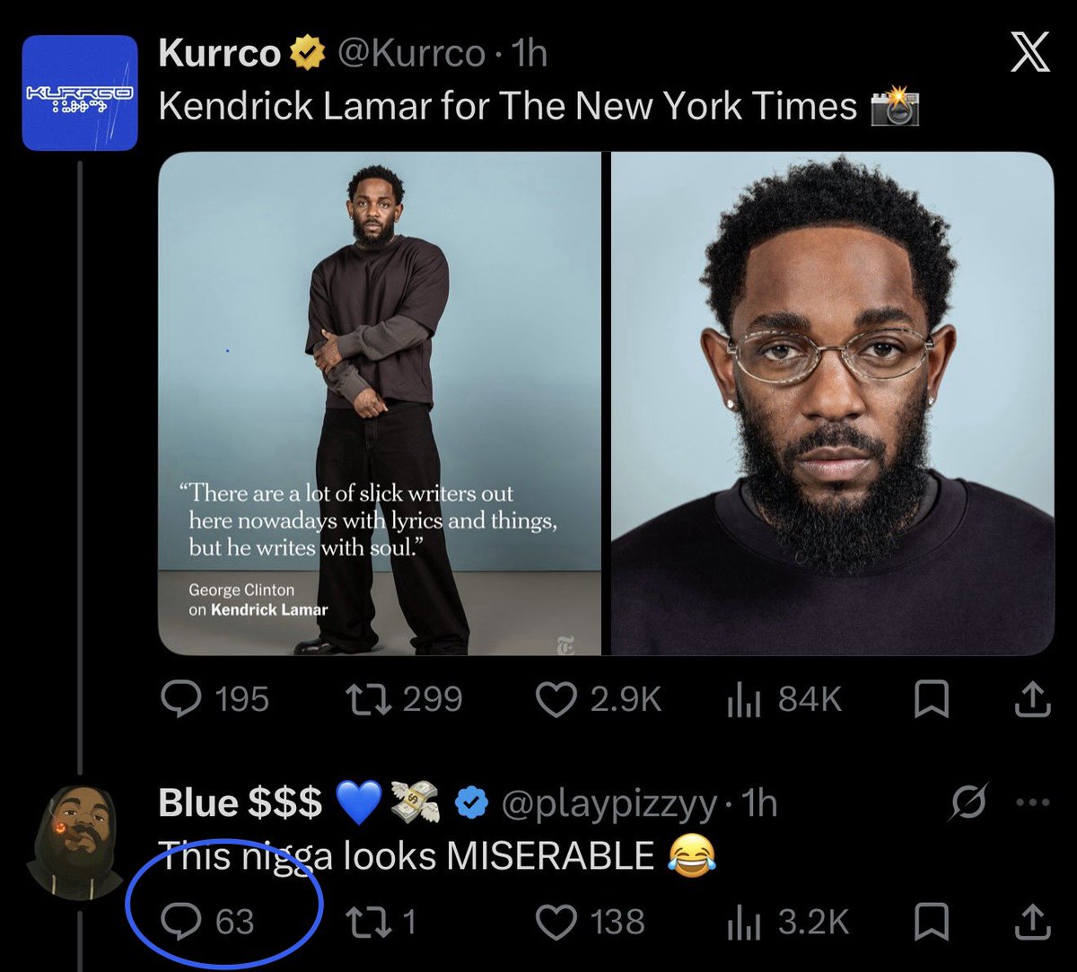 Blue $$$ 💙💸 tweet media