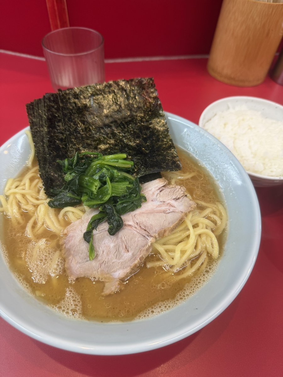 ptmmjacobs's tweet photo. 大井町トラックスでコナンレイトショーからの武蔵家。完璧なルートだった😚武蔵家久しぶりだったけどやはり魂に響く味。 https://t.co/RHHlkfGx1y