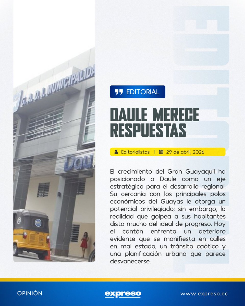 Diario Expreso tweet media