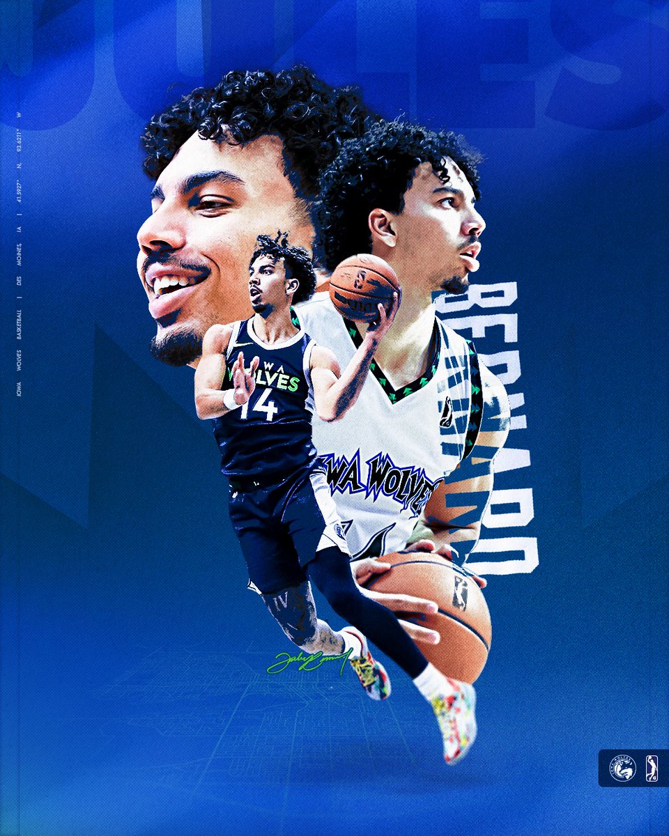 Iowa Wolves tweet media