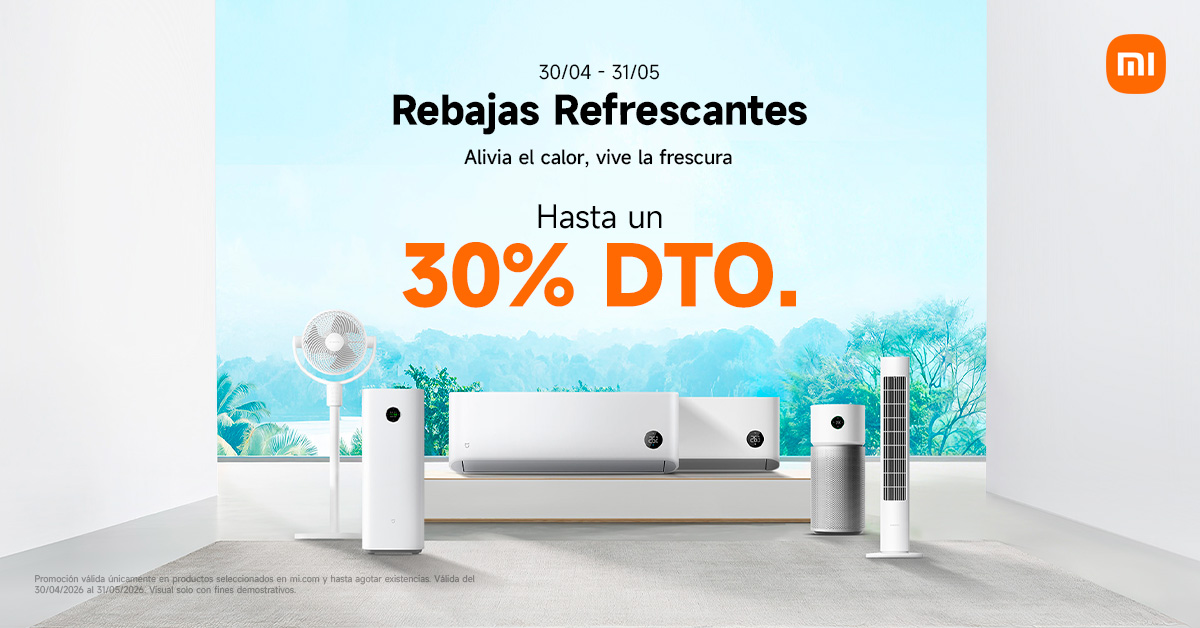 Xiaomi España tweet media
