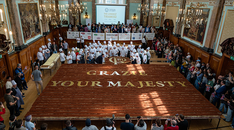 CLHNews's tweet image. World’s Longest Tiramisù Record Set in London See the full story on the CLH News website. #Chefs #FoodAndDrink #Hospitality