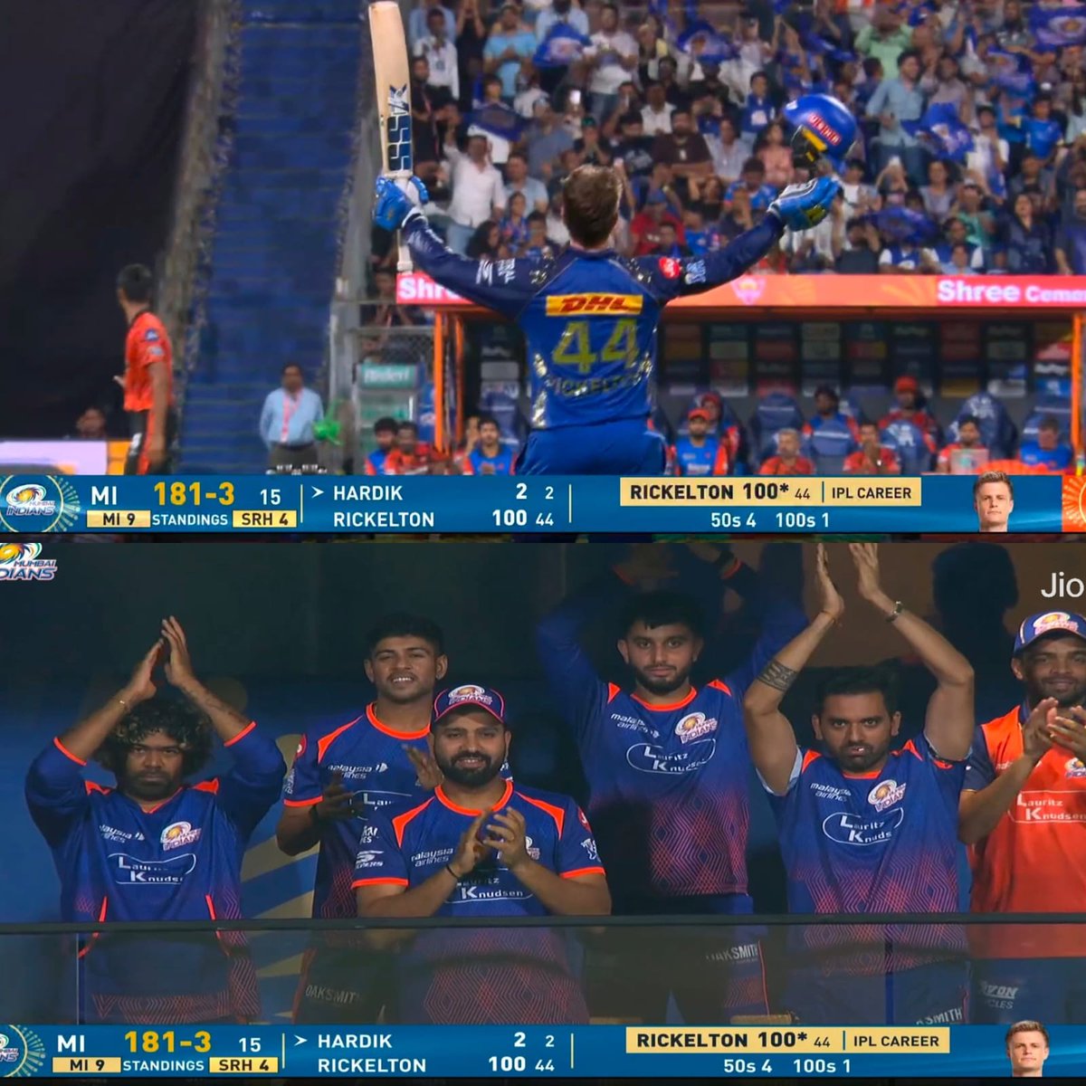 mumbaii_buzz's tweet image. Ryan lights up the city 🔥
#MumbaiBuzz  #rickelton #BleedBlue