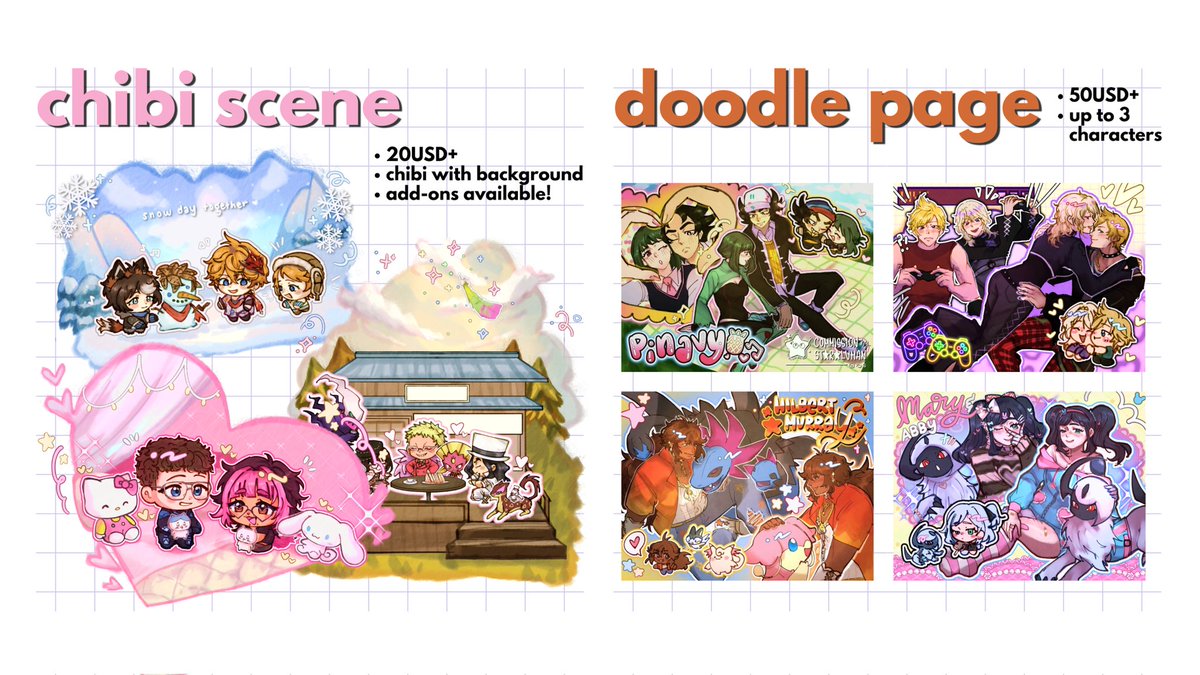 delle / staraluman ⭐️ VGen open !!♡ tweet media