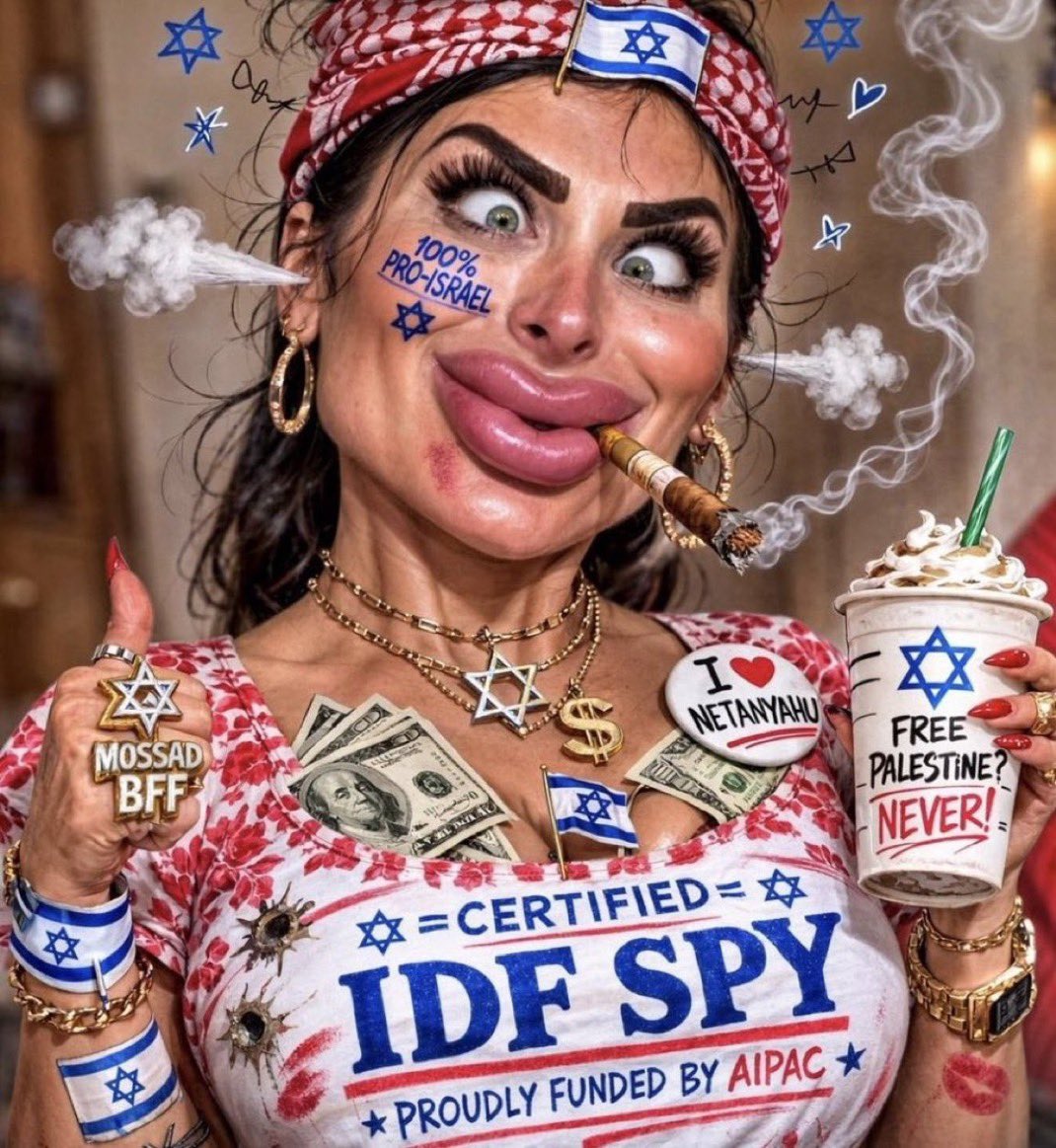 Bb_610's tweet photo. @LauraLoomer Fuck off you Mossad whore https://t.co/Dr865I12Vc