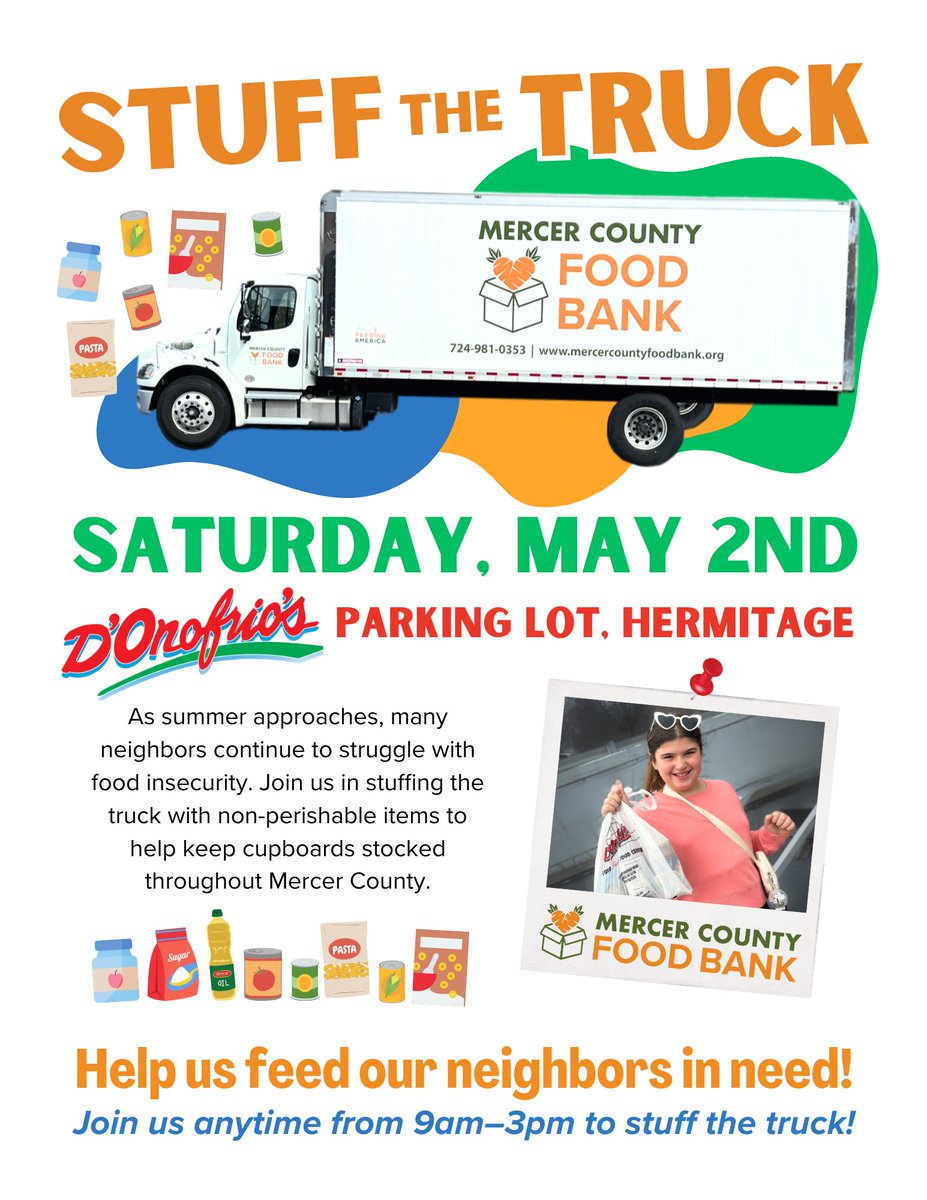 Mercer County Food Bank tweet media