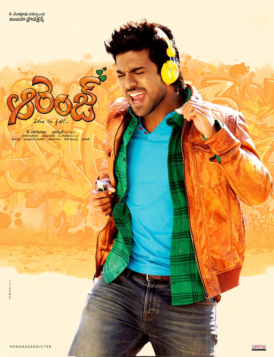 PostermanOffl's tweet image. Where he can always enjoys the place is MUSIC

75/365 #Orange Poster 

#RamCharan #PosterMan 
#OrangeAddicter #Orange365Posters