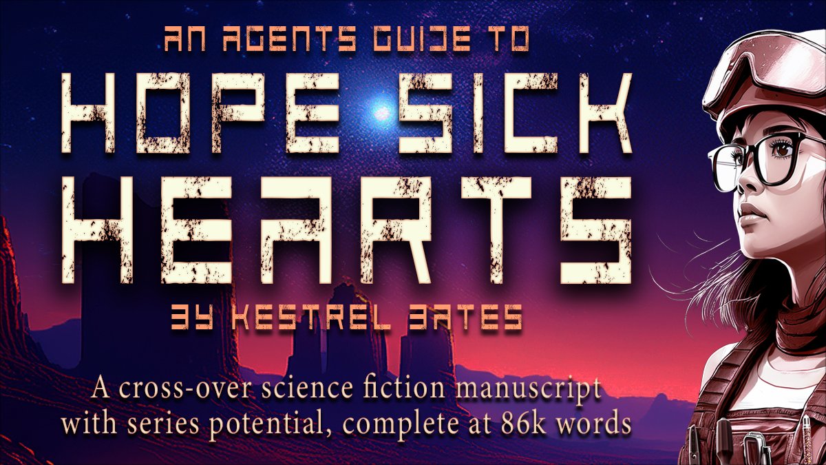 Kestrel_Bates's tweet photo. A dystopian retelling of Tarzan seen through the eyes of a neurodivergent girl raised by robots. She's the only one that can fix the broken human world she's been hidden from, but do they deserve it? 
#QuestPit (1) #W #YA #SF #WritingCommunity #AmQuerying #Dystopian #AgentsGuide https://t.co/v6VICN766Q