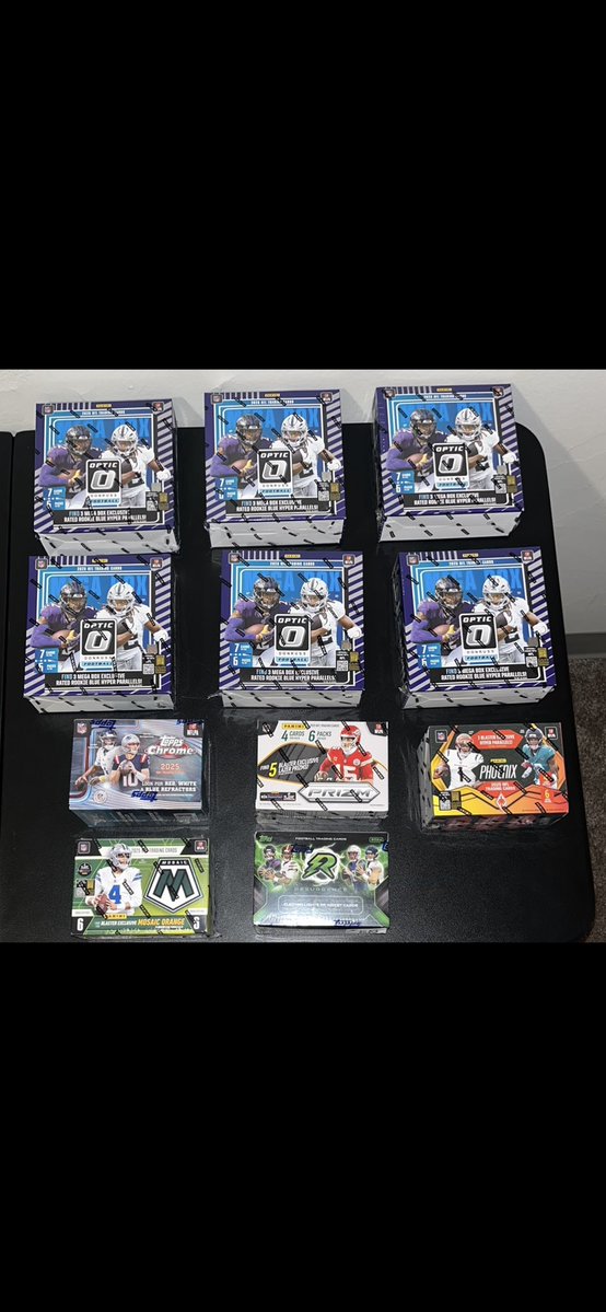 PSPNOLA1's tweet image. HELLO EVERYONE! I AM DOING A WHATNOT SHOW ON A BRAND NEW CHANNEL CALLED “jessieesportscards”! I WILL BE BREAKING BOXES OF ALMOST EVERY PRDUCT AND ALSO SELLING BIG TIME SINGLES!!! COME JOIN AND HAVE FUN STARTING TOMORROW AT 6:30 PM ET (EASTERN TIME)! #TBBCrew #thehobby #whatnot