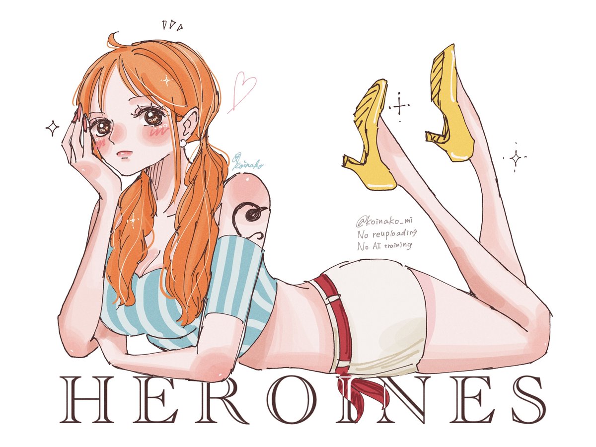 koinako_mi's tweet photo. 𝘕𝘢𝘮𝘪🍊👠 https://t.co/NpMm4kH9Wt