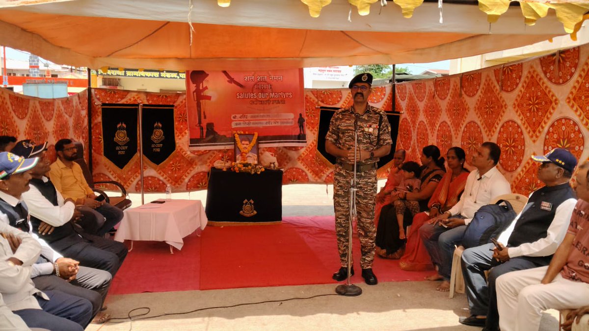 GC CRPF PUNE tweet media