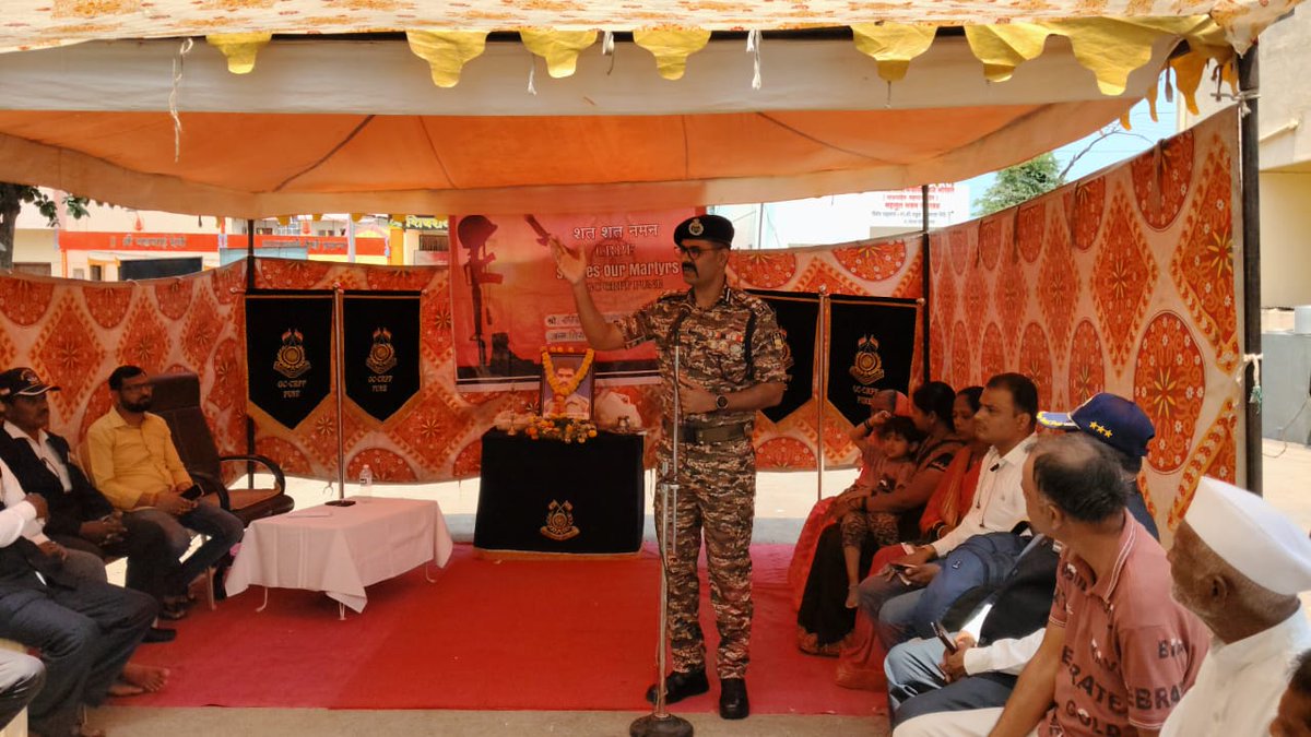 GC CRPF PUNE tweet media
