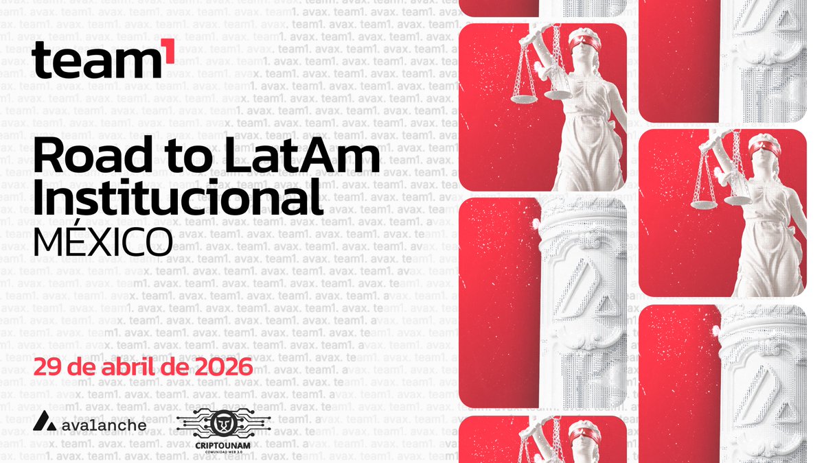 Avalanche Team1 Latam tweet media
