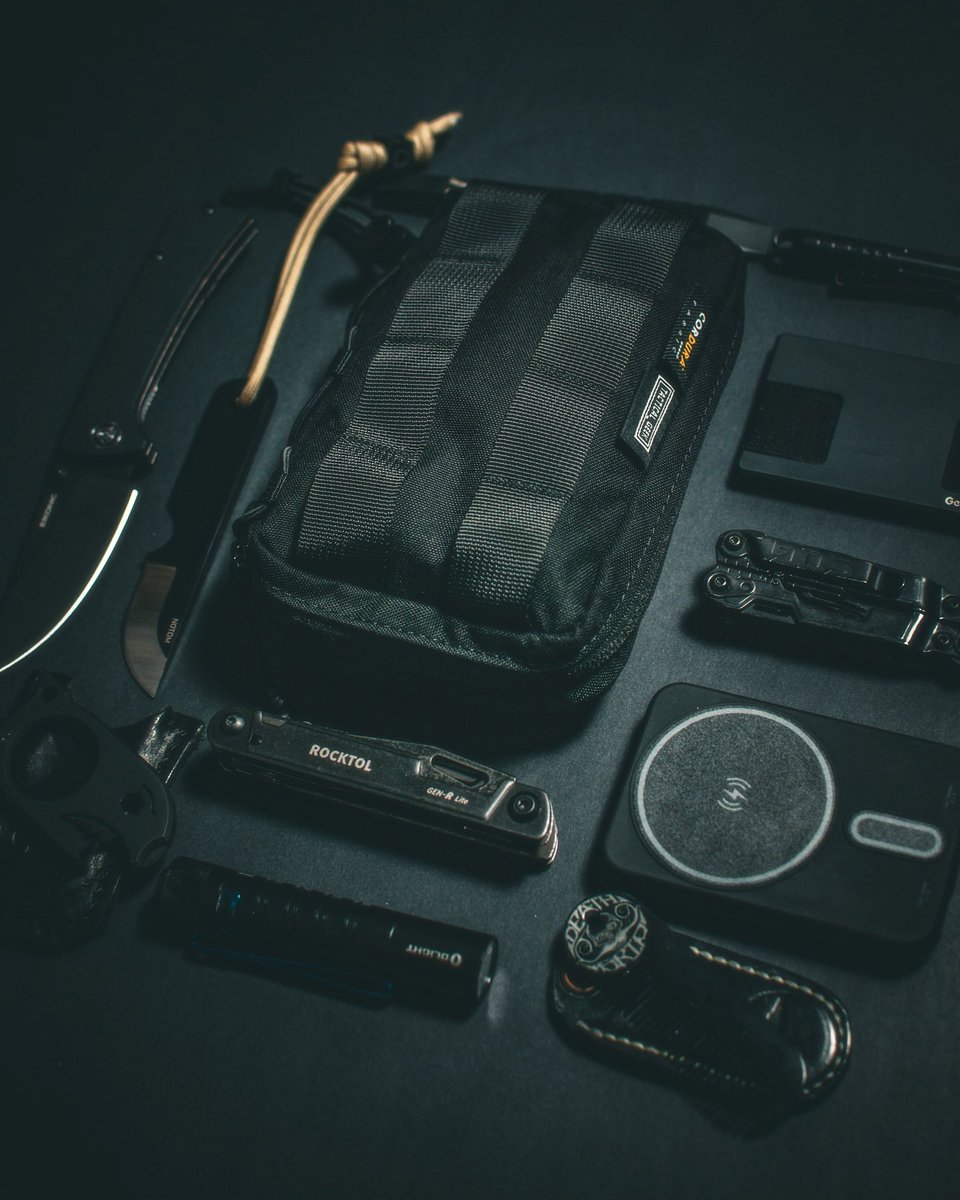 Tacticalgeekeu's tweet image. TACTICAL_GEEK Block E4.0 EDC Pouch
Kompakt verstaut, schnell parat, mit Outdoor-Vibe statt Taschen-Chaos.
Danke an @sparrowsedc für die Rückmeldung. 🙌
#tacticalgeek #pouch #edcpouch #edcorganizer #gear #edcgear #edc #outdoorlife #everydaycarry #everydaycarrys #edcpouchs#edcbag